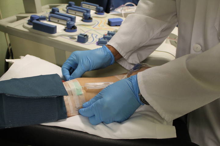 Hospitales de Castilla-La Mancha se unen a la celebración del Día Mundial del Donante de Sangre