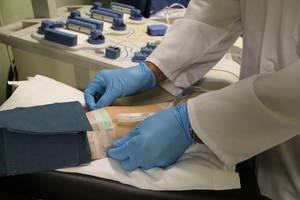 Hospitales de Castilla-La Mancha se unen a la celebración del Día Mundial del Donante de Sangre