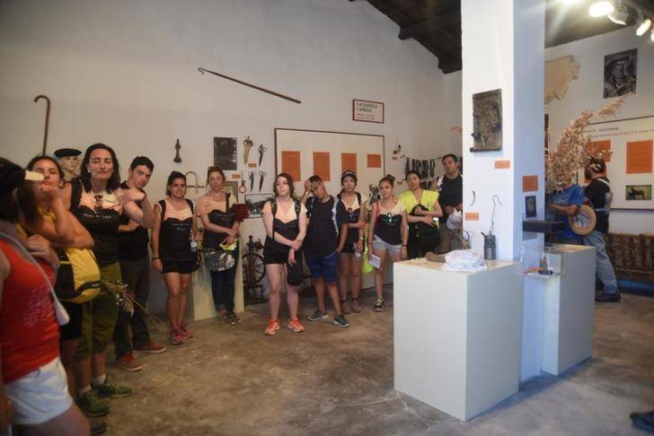 La tercera etapa del viaje a la Alcarria finaliza en Cifuentes con una actividad de mindfulness