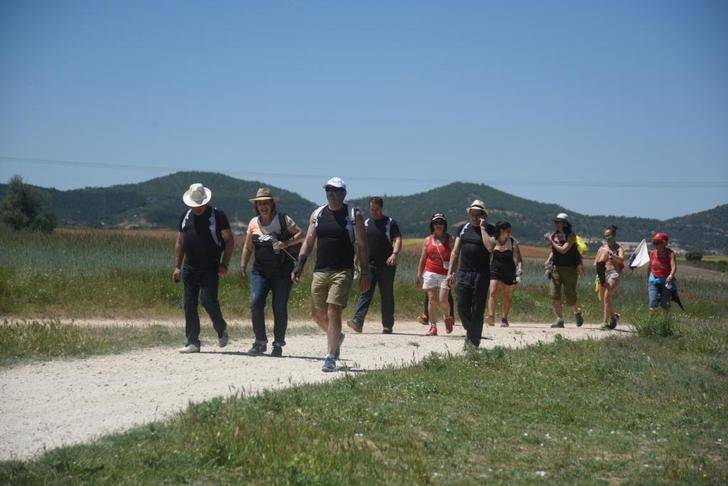 La tercera etapa del viaje a la Alcarria finaliza en Cifuentes con una actividad de mindfulness