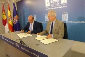 La Diputación reafirma su colaboración con CEOE-CEPYME para la creación de empleo en la provincia