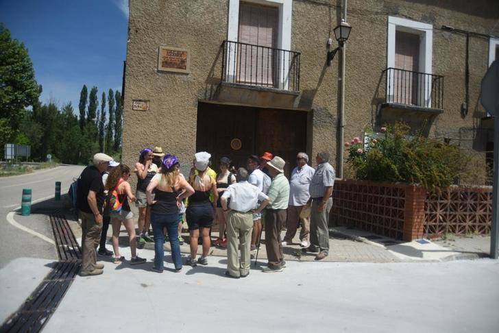 Los viajeros llegan a Trillo tras dejar atrás Gárgoles de Abajo y Cifuentes