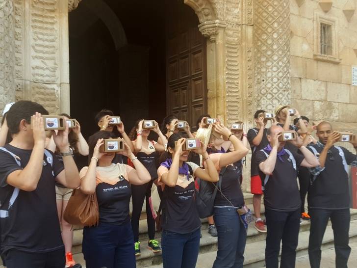 El viaje a la Alcarria pone en valor el Palacio del Infantado como Patrimonio de la Humanidad