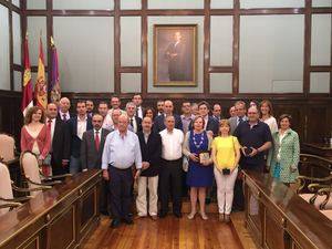 Latre: Si por algo hemos de destacar a los funcionarios de la Diputación es por su amor a la provincia, a sus pueblos y gentes