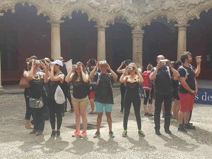 El viaje a la Alcarria pone en valor el Palacio del Infantado como Patrimonio de la Humanidad