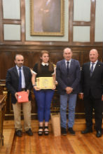 Latre felicita a los alumnos ganadores del concurso de redacción escolar Cela, siempre en La Alcarria