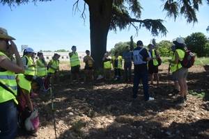 El viaje a la Alcarria llega a Cívica con parada turística en Brihuega