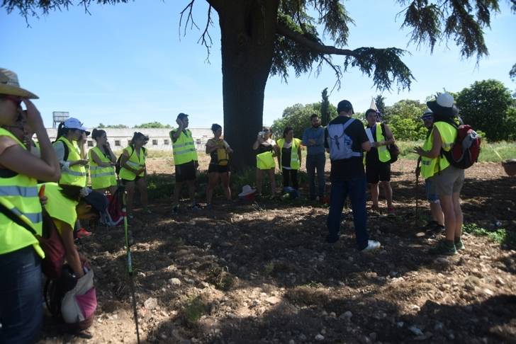 El viaje a la Alcarria llega a Cívica con parada turística en Brihuega