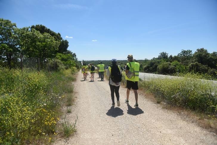 El viaje a la Alcarria llega a Cívica con parada turística en Brihuega
