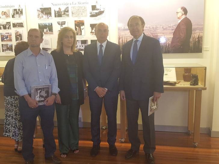 La exposición Cela, siempre en La Alcarria ya se puede visitar en el Centro San José hasta el 24 de septiembre