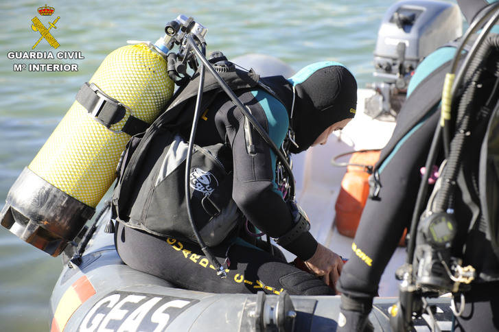 Rescatan el cuerpo sin vida del hombre desaparecido en el Pantano de Buendía
