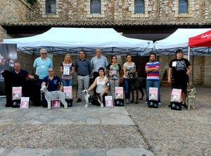 Celebrado el I Concurso Nacional Canino de Fuentenovilla