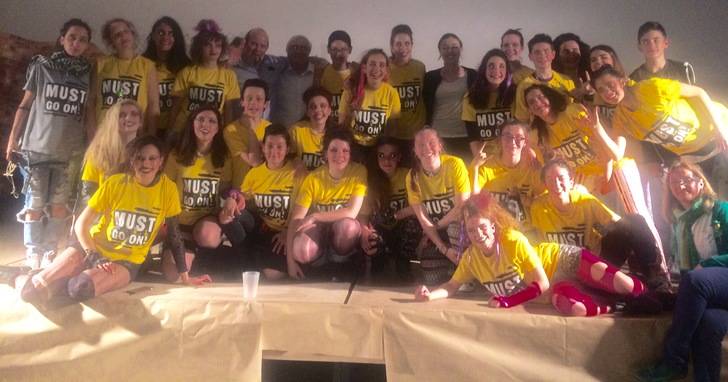 Los molineses de Giraldo Teatro, ganadores de la fase regional de los premios Buero