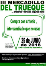 El trueque vuelve a Castejón de Henares