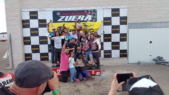 El Equipo del Amor se impone en las 24 Horas de Zuera