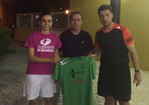 Angel Luis Gutiérrez Ceballos y Sara Porras Ramírez, nuevo cuerpo técnico del primer equipo del FSF Alovera