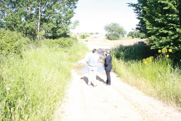 La propuesta de Ciudadanos para el desarrollo de una senda peatonal en la Urbanización Sotolargo será una realidad