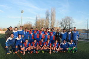 El Torrejón del Rey bate al CD Sigüenza (3-0)