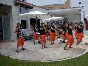 Sound Band, ganadores del V Concurso Nacional de Charangas de Sacedón