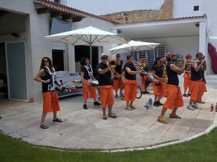 Sound Band, ganadores del V Concurso Nacional de Charangas de Sacedón