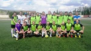 El equipo de Guadalajara logró la sexta posición en el Campeonato de España de Fútbol Médico