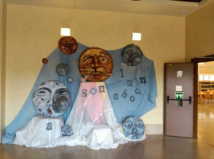 Una exposición en la Biblioteca propone un recorrido por el Maratón de Cuentos desde 1992