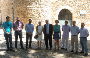 Fomento invertirá casi un millón de euros en el Castillo de la Peña Bermeja de Brihuega