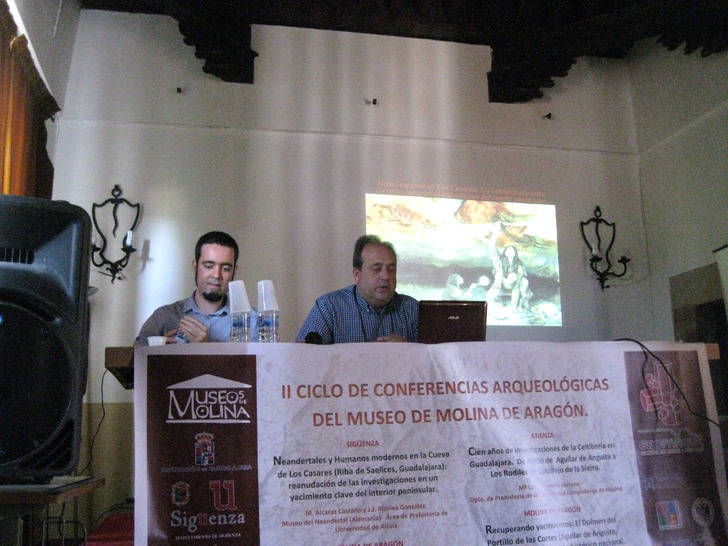 Sigüenza abrió el II Ciclo de Conferencias Arqueológicas promovidas por el Museo de Molina