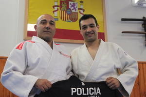 Un policía local de Cabanillas participa en los Juegos Europeos de Policías y Bomberos