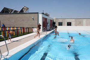 La piscina de Quer abre este año el 15 de junio