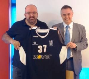 Isover seguirá apoyando el proyecto del Club Deportivo Basket Azuqueca
