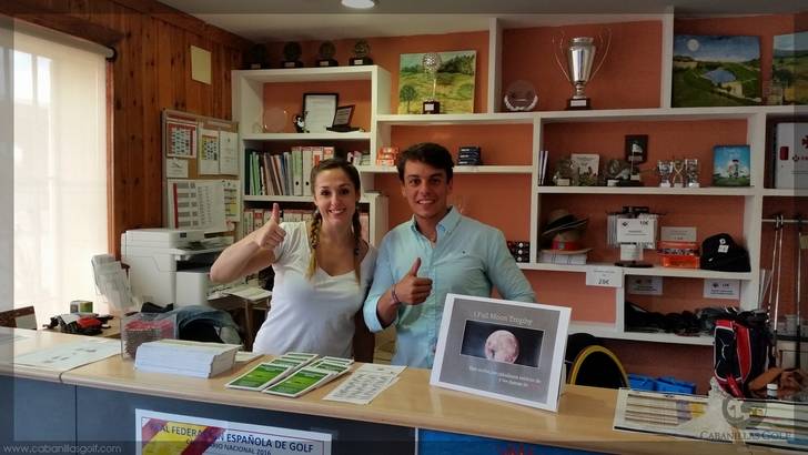 Un sobresaliente para el I FullMoon Trophy Cabanillas Golf
