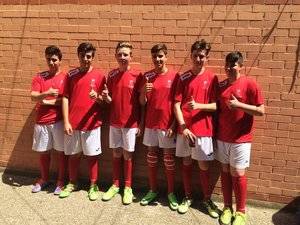 Brillante jornada para los equipos de base FS Pozo de Guadalajara