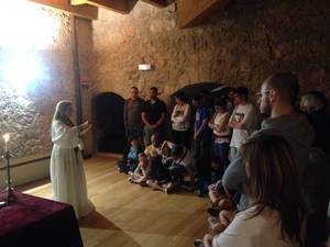 Cerca de 500 personas rememoran la presencia templaria en el Castillo de Torija