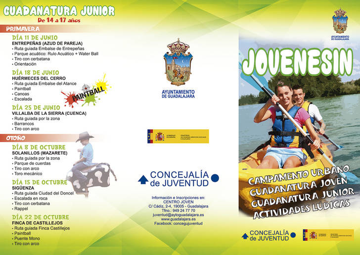 Armengol Engonga presenta dos nuevos programas de ocio alternativo y saludable para los jóvenes