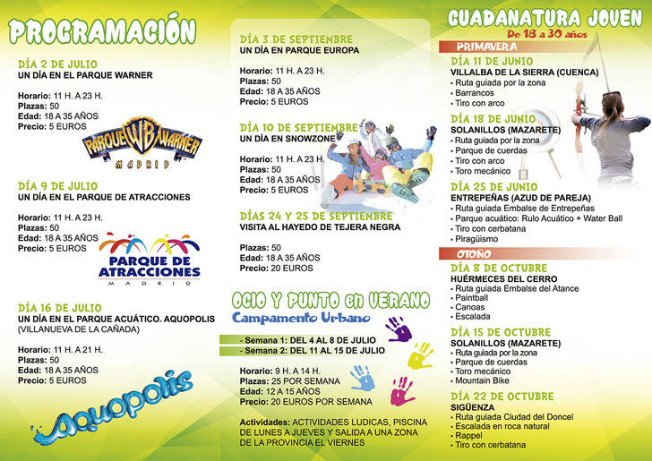 Armengol Engonga presenta dos nuevos programas de ocio alternativo y saludable para los jóvenes