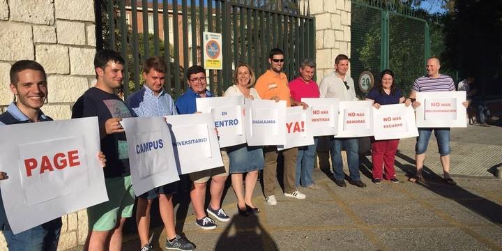 NNGG exige a Page que abandone las excusas y asuma un compromiso firme con el Campus