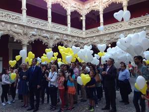 Arrancan Las noches del Palacio del Infantado para potenciar su candidatura a Patrimonio Mundial