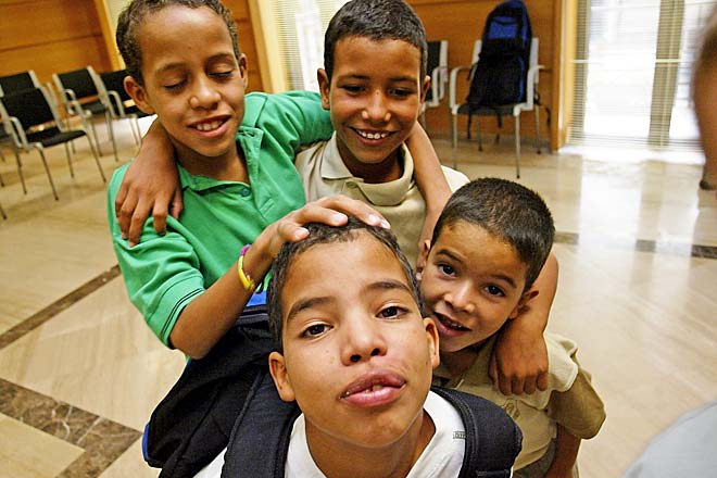 Falta una familia para que todos los niños saharauis disfruten de sus vacaciones en Guadalajara