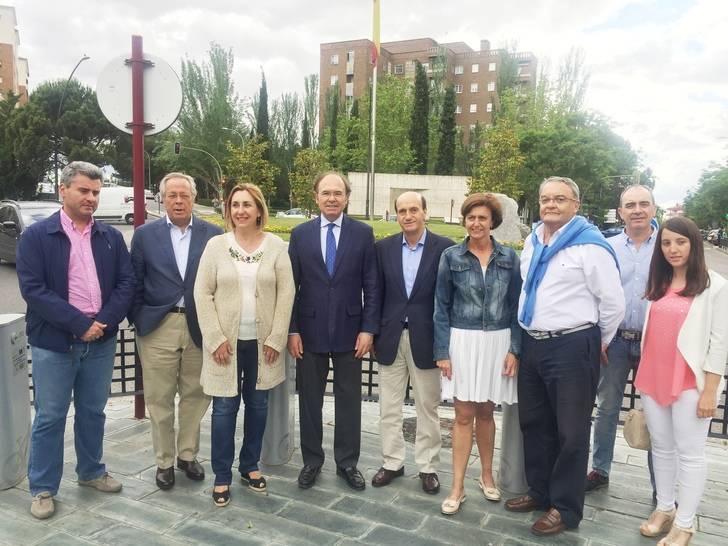 Pío García Escudero: Es necesario que la gente acuda a votar el domingo día 26 porque el futuro de España está en juego