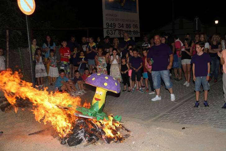 Los seteros celebraron la fiesta de San Juan