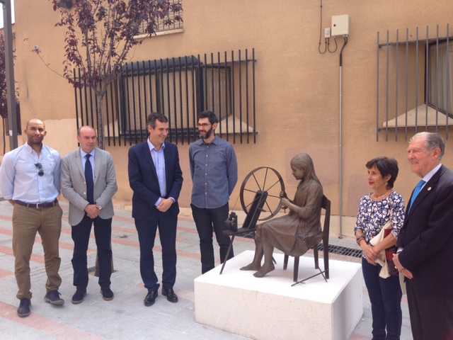 El alcalde de Guadalajara Antonio Román abre el XXV Maratón de los Cuentos en el Infantado