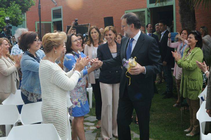 Rajoy asegura en Guadalajara que no se pueden tirar los esfuerzos de los españoles por la ventana