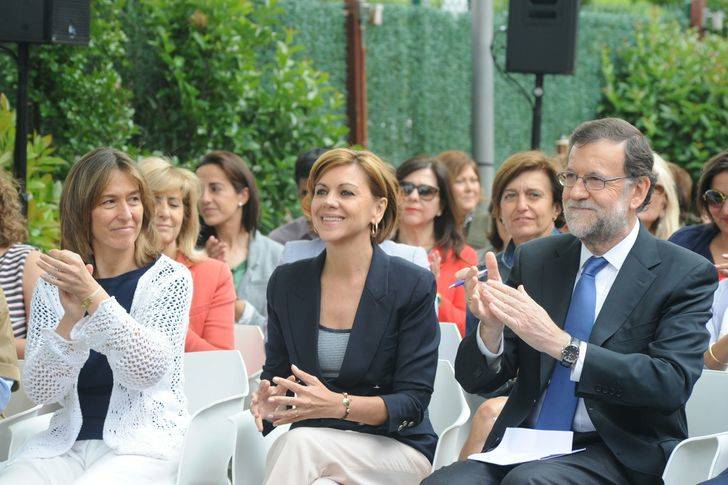 Rajoy asegura en Guadalajara que “no se pueden tirar los esfuerzos de los españoles por la ventana”