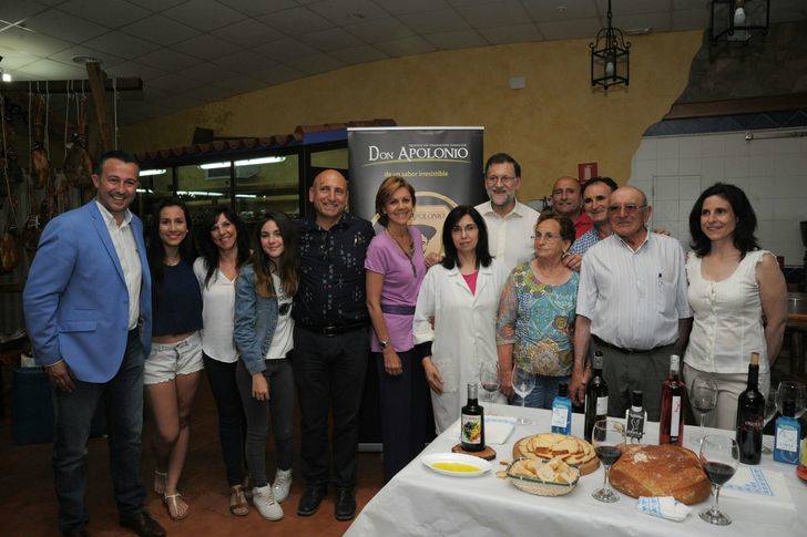 Cospedal pide el voto para Mariano Rajoy, “el único candidato que va a trabajar por España y por los españoles”