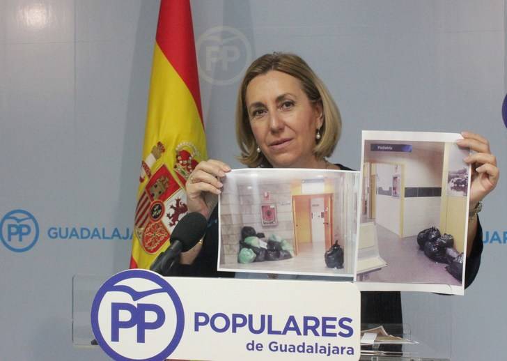 Valmaña se pregunta si Page ha venido a Guadalajara a explicar por qué no han comenzado las obras del campus o por qué quiere cargarse el convenio sanitario