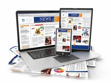 Los periódicos digitales, ¿los más creíbles?