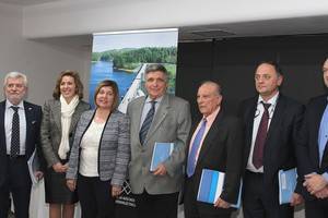 Eugenio Esteban, vicepresidente segundo de la Federación Nacional de Asociaciones y Municipios con centrales hidroeléctricas y embalses