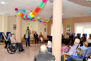 La residencia La Alameda de Azuqueca celebra la XIII Semana de Puertas Abiertas