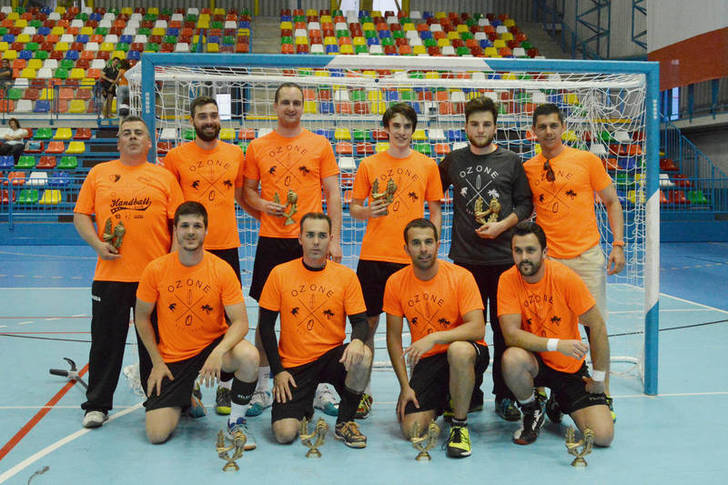 'Ozone' se proclama campeón del XIX Maratón Balonmano de Azuqueca